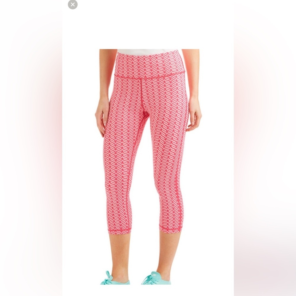 Vineyard Vines Womens Medium Cropped
Performance Leggings size S